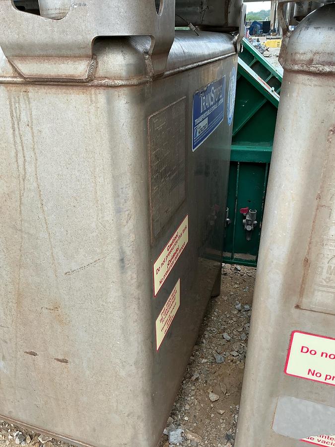 Used Transtore Steel IBC
