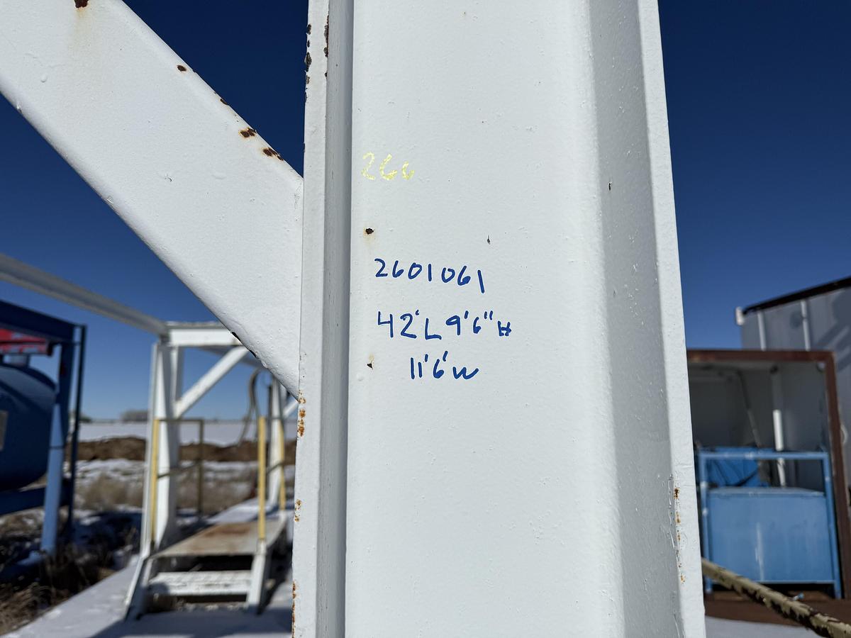 Used Suitcase with Rack Rig #323 