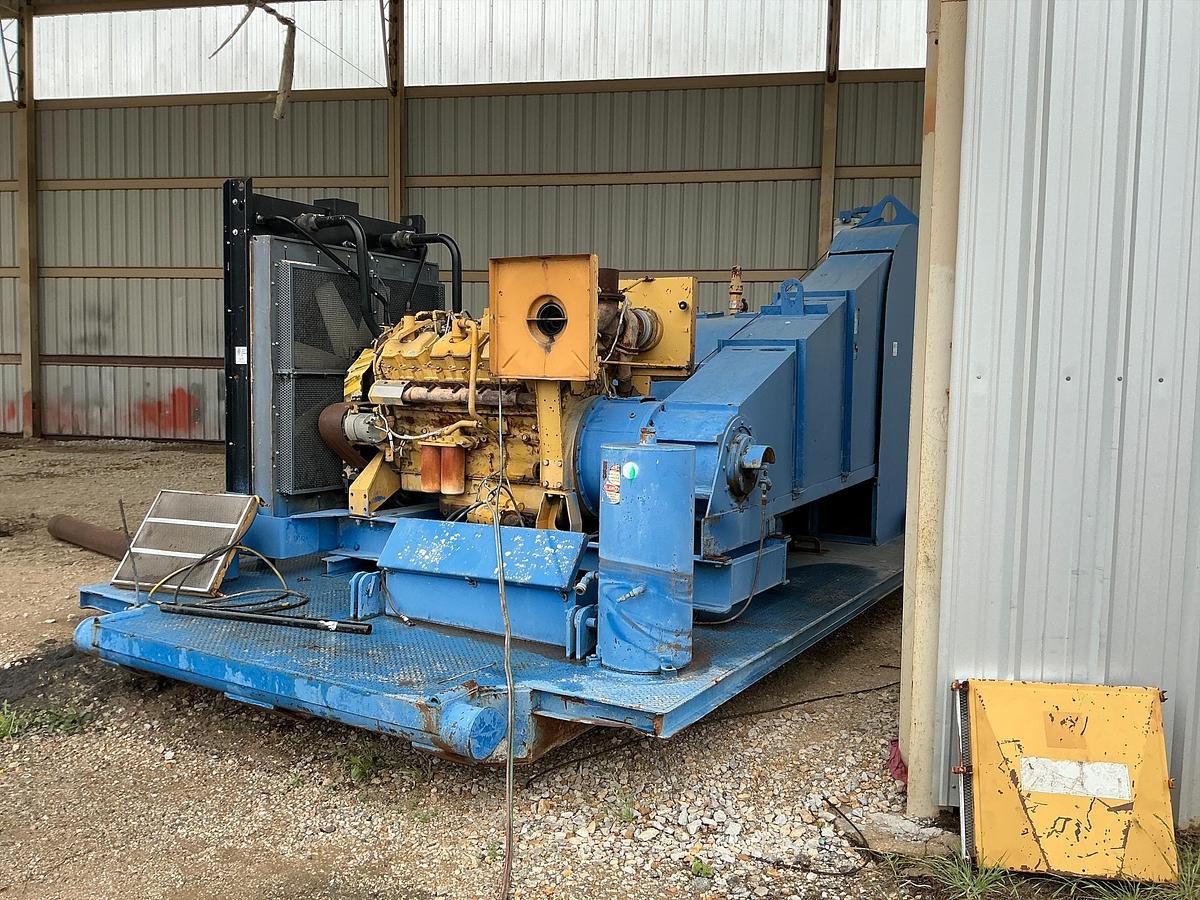 Used Mud Pump Skid