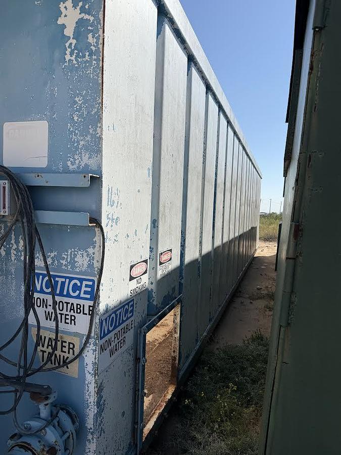 Used 500 BBL Mud Tank