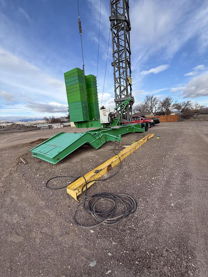 Used 2006 Kong-Krane Tower Crane 