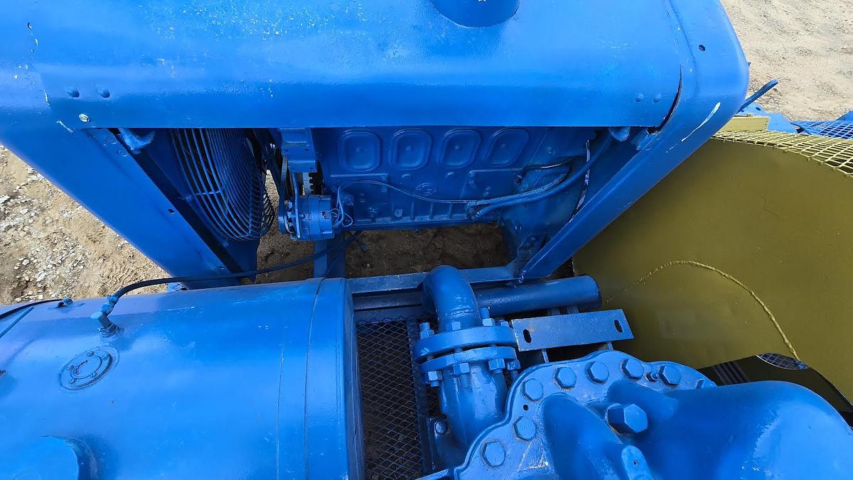 Used Wheatley Triplex Pump