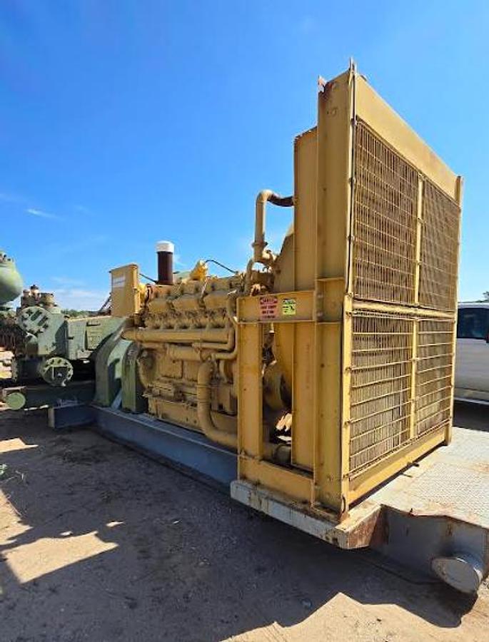 Used Ideco T-1000 Triplex Mud Pump