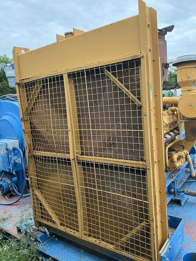 Used Cat Diesel Engine 3412