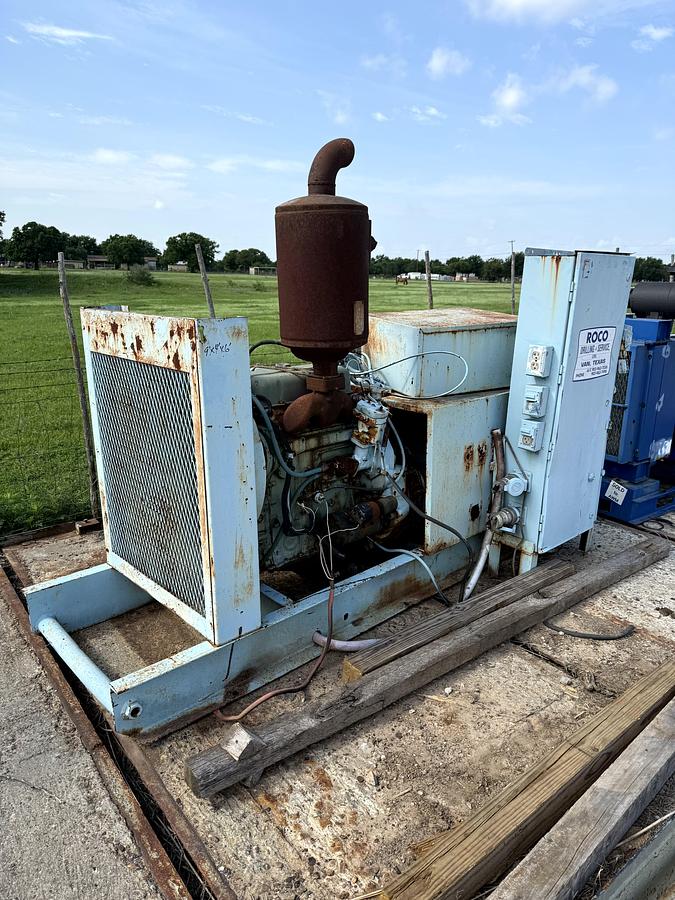 Used Generator pb/Detroit Diesel Engine