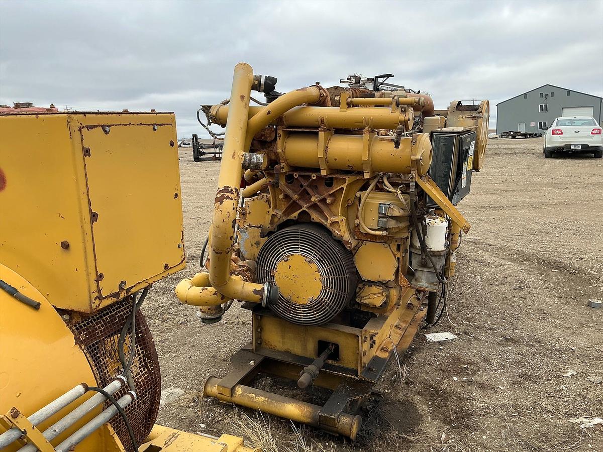 Used 2001 Cat 3508-B 800KW Generator