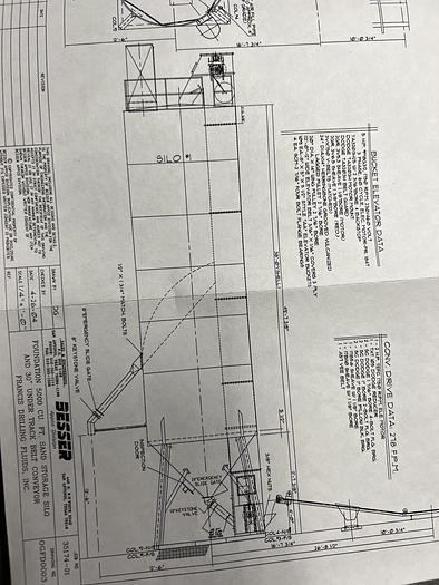Used Besser Sand Silo