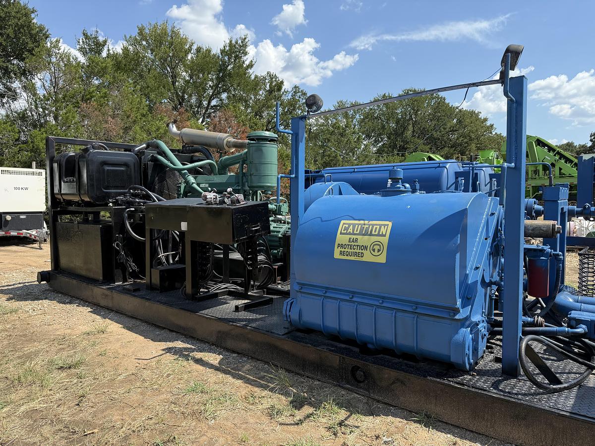 Used GARDNER DENVER PAH TRIPLEX PUMP