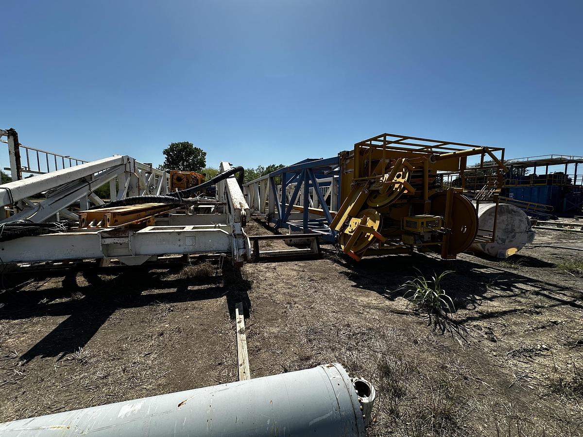 Used NOV IDEAL RIG 1500 HP DRILL RIG