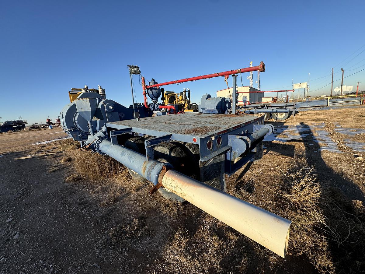 Used 2013 RS-F1000 Mud Pump