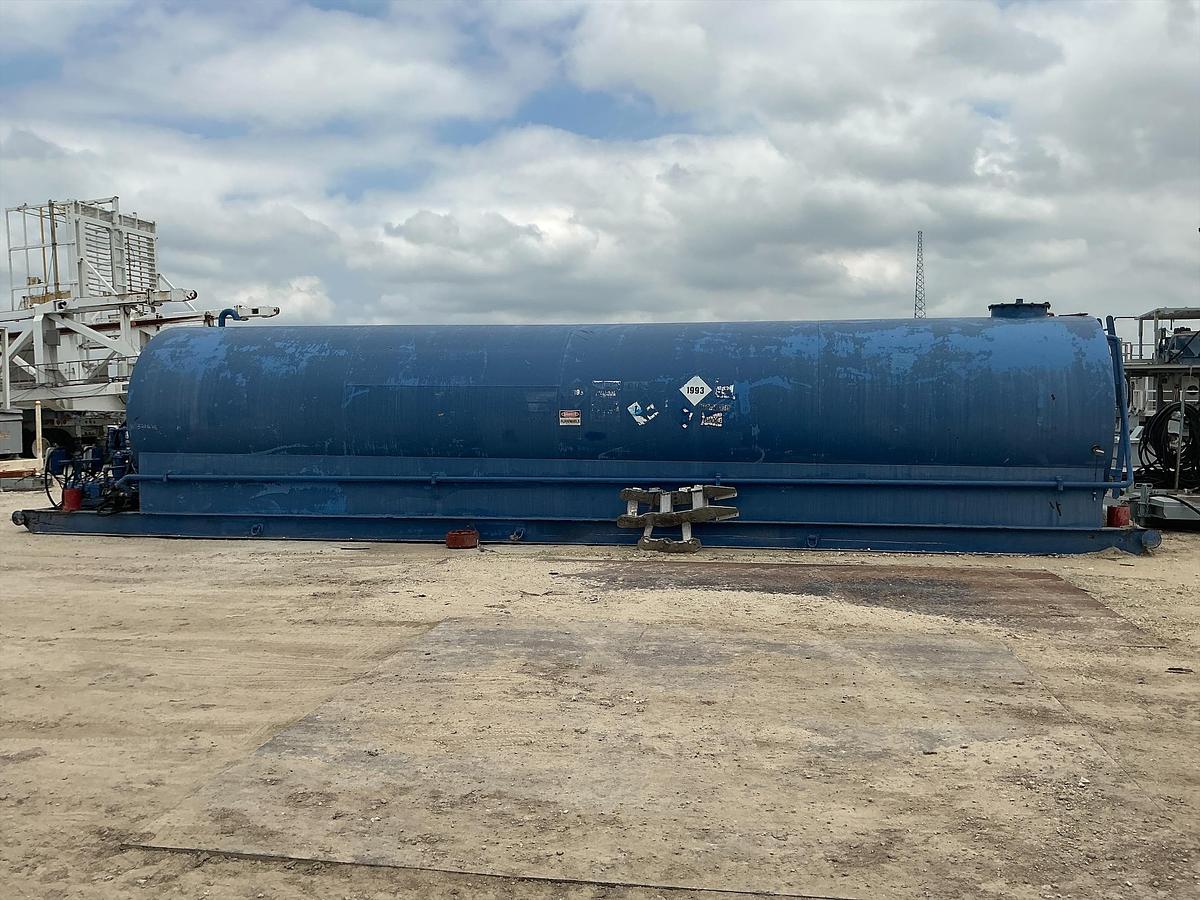 Used Fuel Tank, Welded Steel, H&P