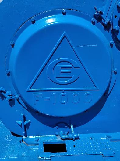 Used CONTINENTAL EMSCO F-1000 TRIPLEX MUD PUMP