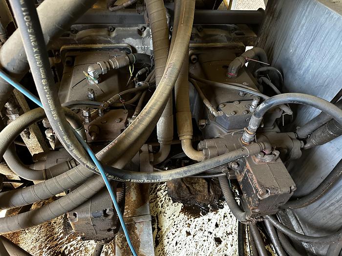 Used 2011 Warrior  250 Ton Hydraulic Top Drive