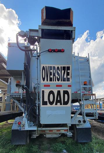 Used 2010 Appco  4,000 Cubic FT Moble Sand Storage Trailer