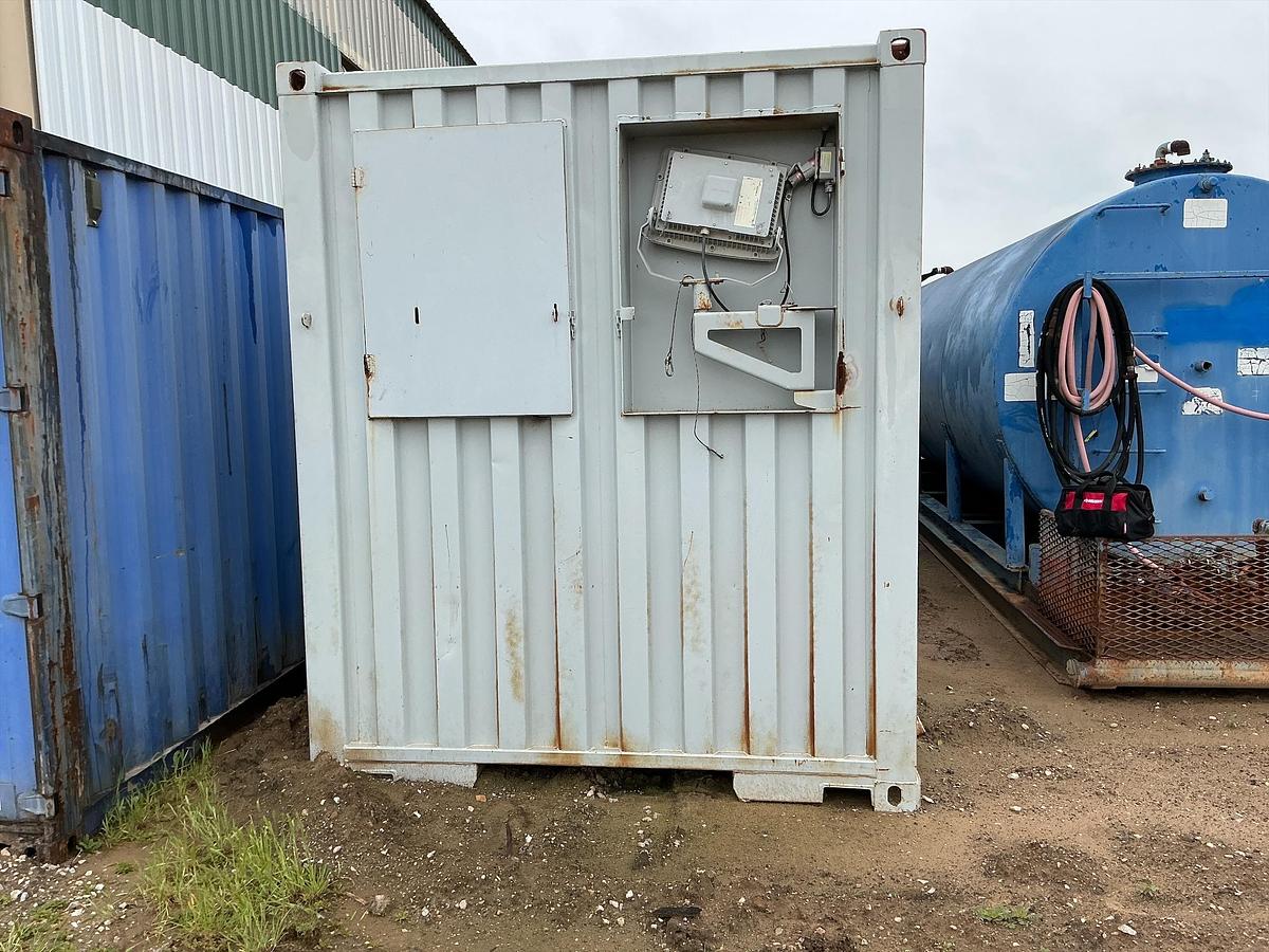 Used Lube Tank and Accumulator Skid