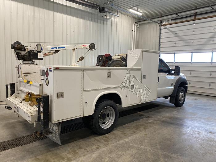 Used 2011 Ford F550 Service Truck