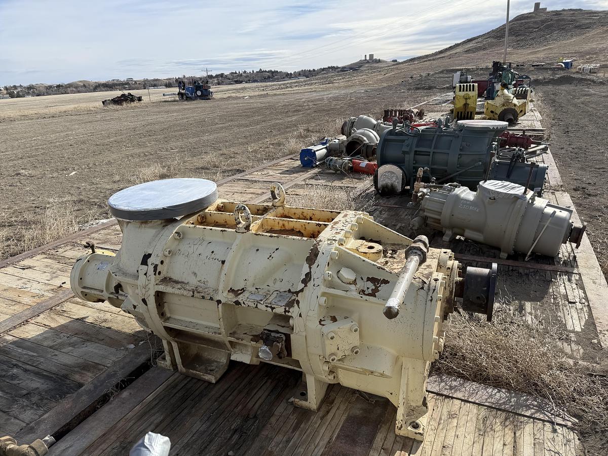 Used 2001 FRICK ROTARY SCREW COMPRESSOR TDSB3555U