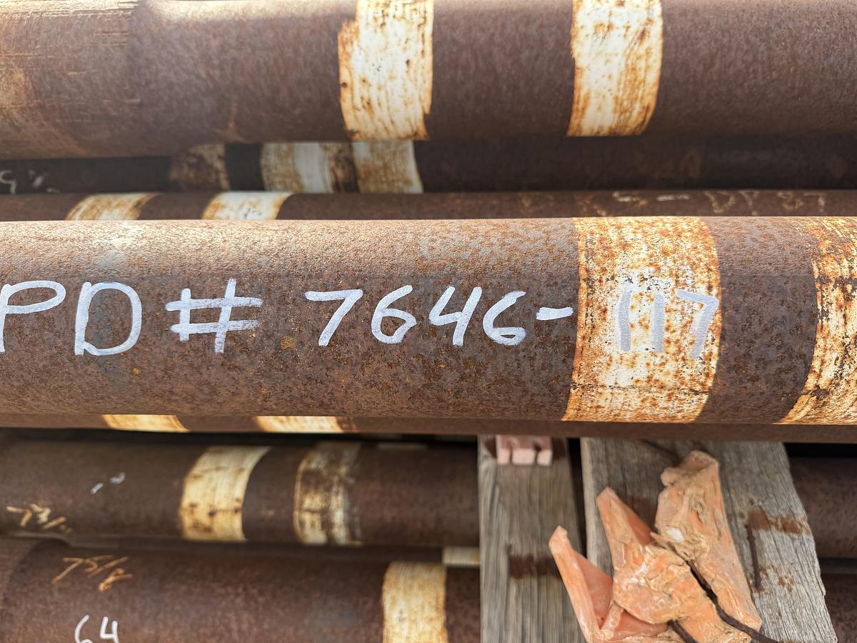 Used 4 in drill pipe P-Tech,DKS