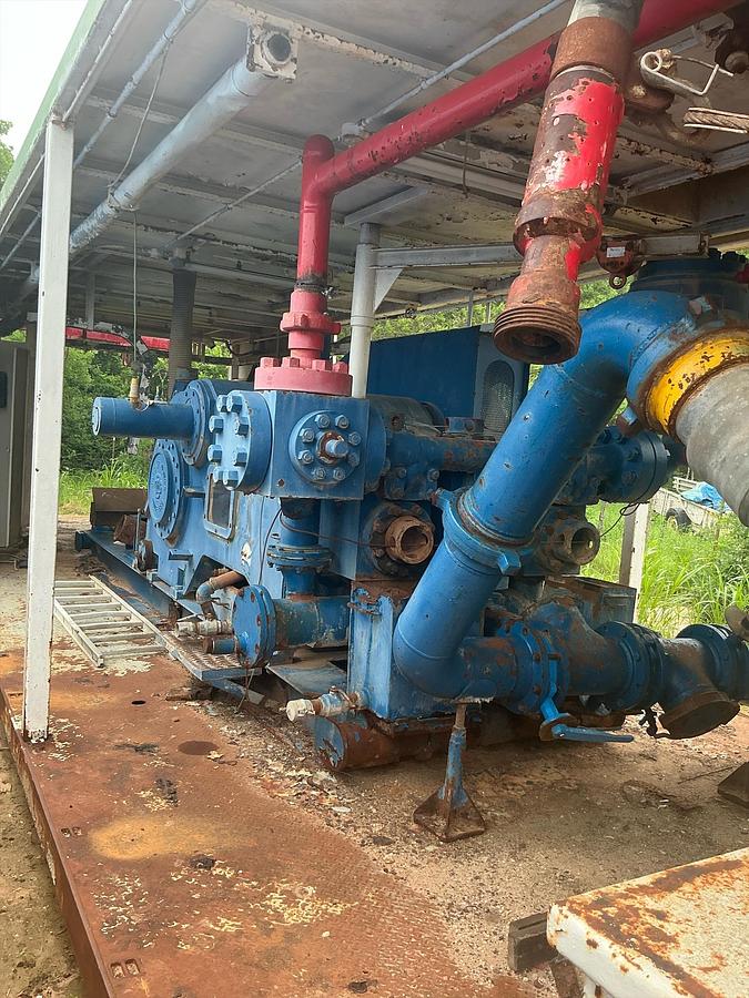 Used Gardner-Denver PZ-9 Mud Pump