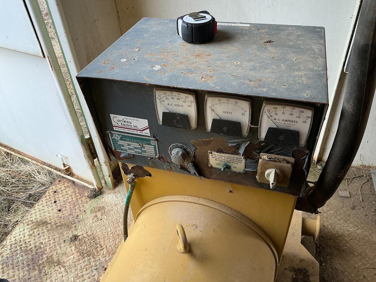 Used Cat Diesel Generator 3304