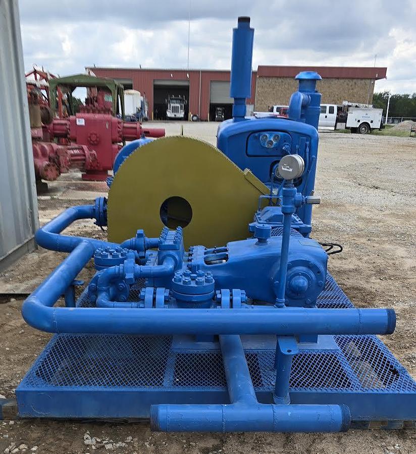 Used Wheatley Triplex Pump