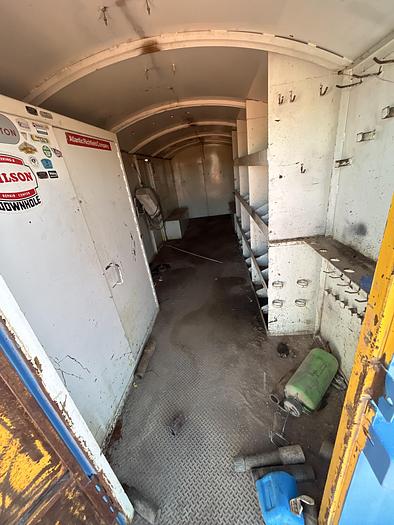 Used Tool shed  8'x44'x9'