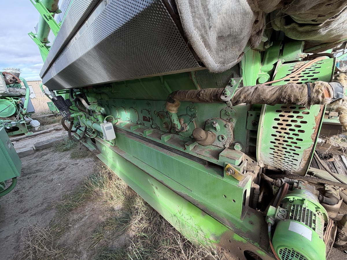 Used 2011 General Electric Jenbacher J320 Natural Gas Generator 1712KW