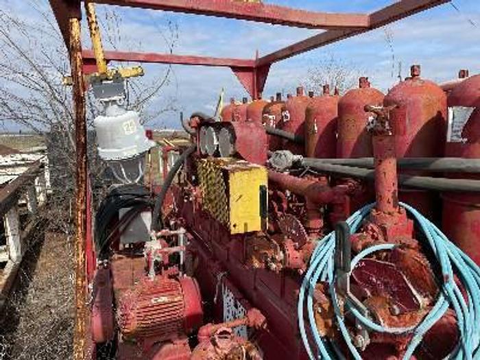 Used Blow Out Preventers, Annular, and Closing Unit 11x10,000# Double, Single, 5,000 LB Annular