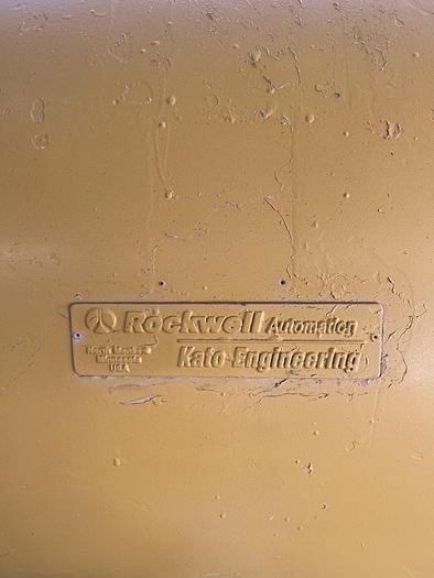 Used Cat D399 Diesel Generator Set 1200kw