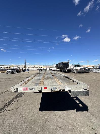 Used 1992 Benson Flatbed Trailer, DEC GVW 80,000
