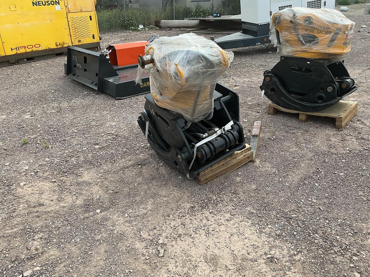 Used 2026 LYALS ALSERG60 32 in Excavator Grapple (Unused)
