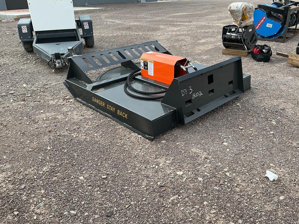 Used 2026 Wolverine Skid Steer Brush Cutter -UNUSED