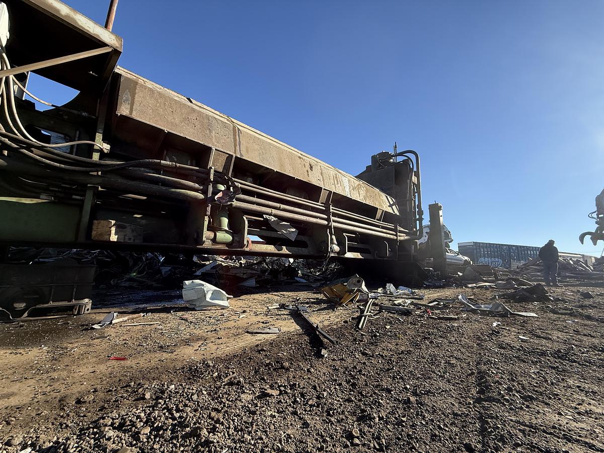 Used SIERRA 700 BALER SHEAR