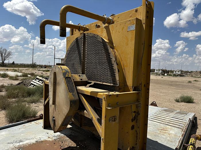 Used Cat  398 Radiator and Fan
