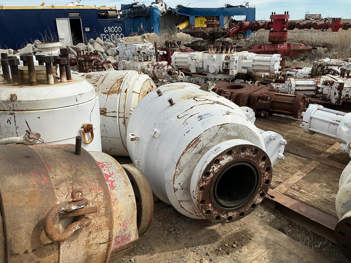 Used Hydril GK 13 5/8 Annular BOP