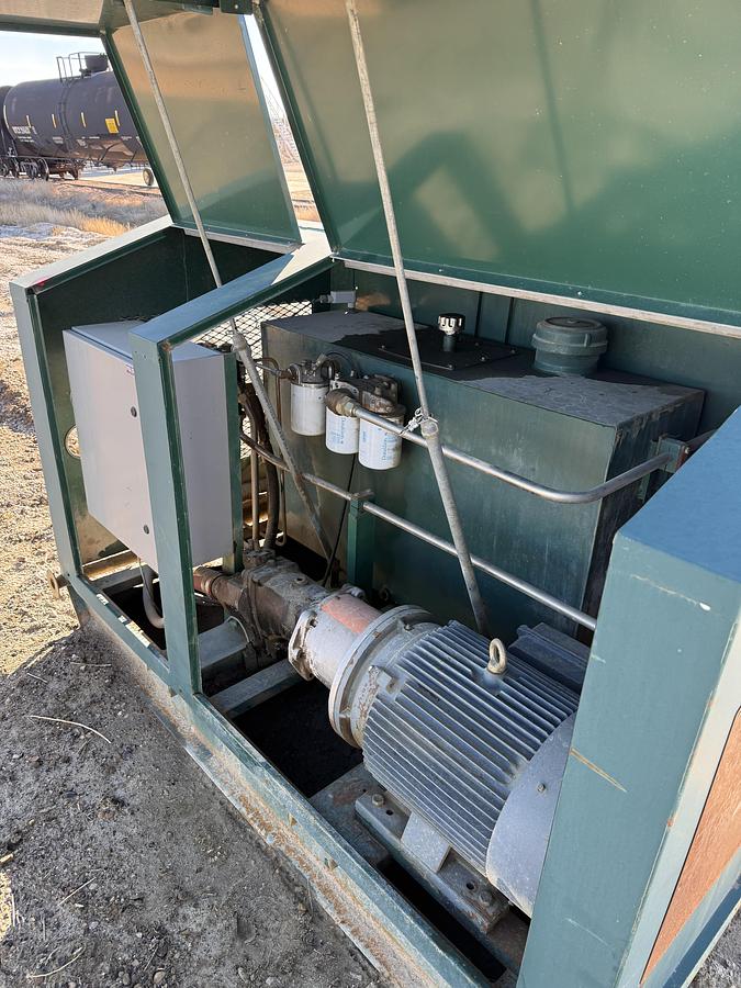 Used Electric Hydraulic Power Unit 