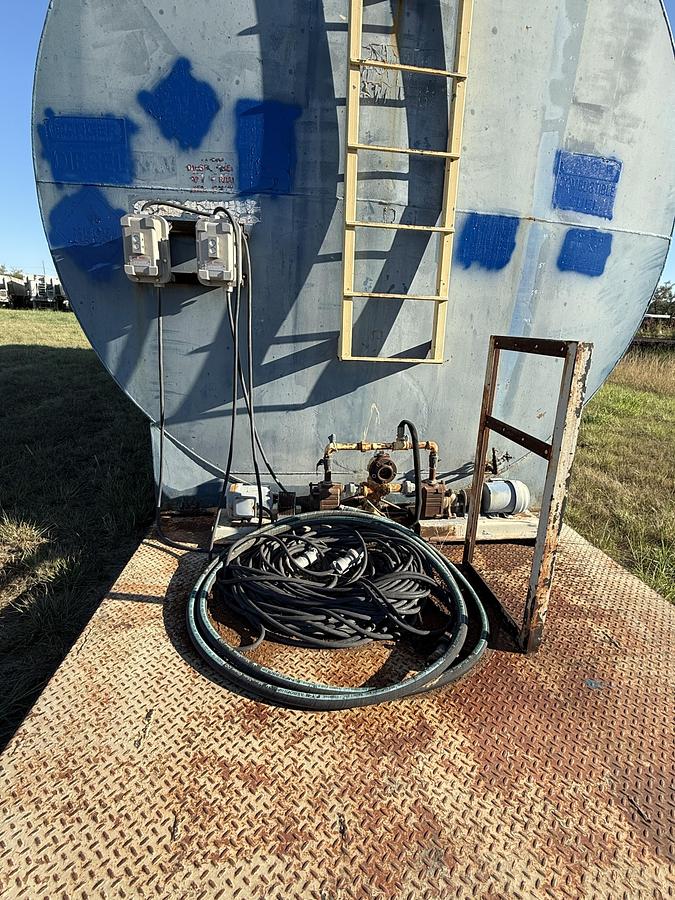 Used Diesel Fuel Tank 18,000 Gallons