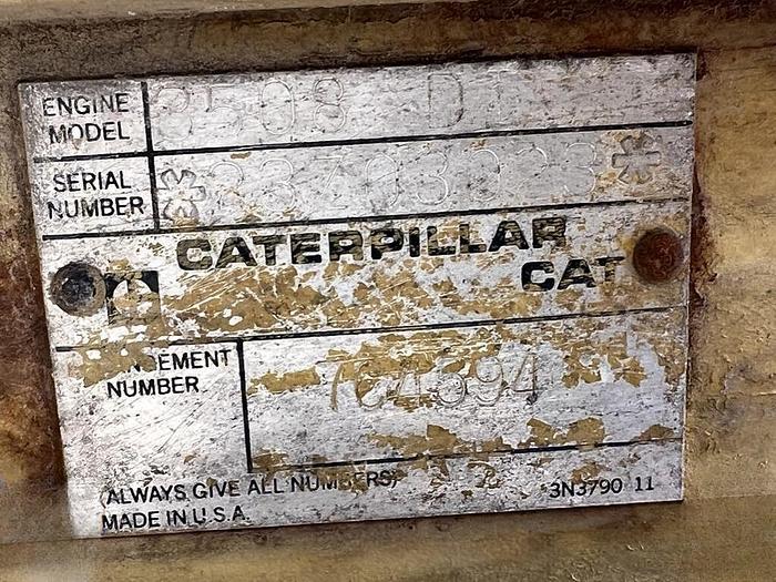 Used CAT 3508 Diesel Engine
