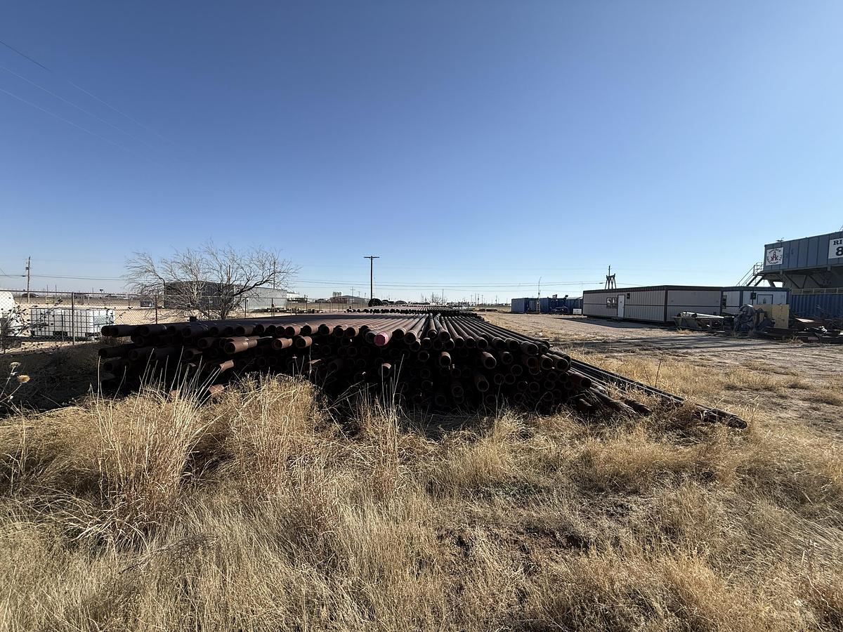 Used Drill Pipe 4-1/2 in - X-95 - Rack 50