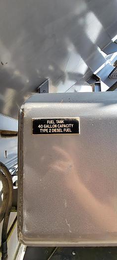 Used 2012 Appco Sand King FS-40 Portable Transfer Trailer