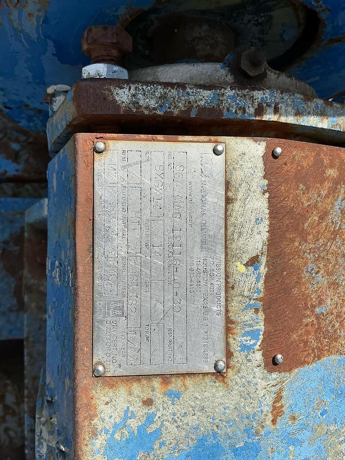 Used Gardner Denver PZKB Mud Pump