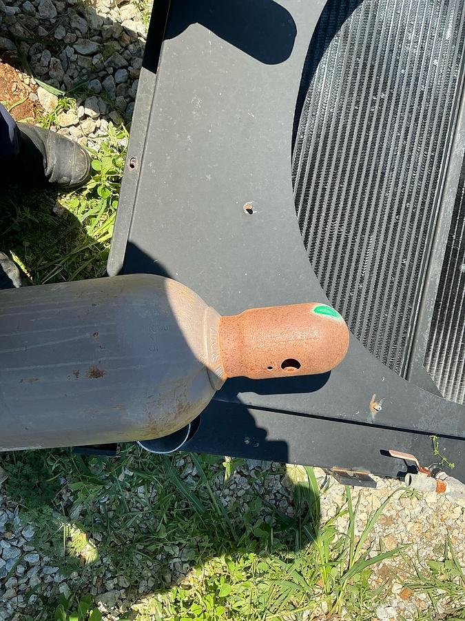 Used Air Gas, Gas Cylinder Tank