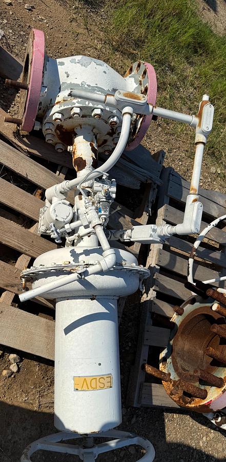 Used 8" Valve Assembly 