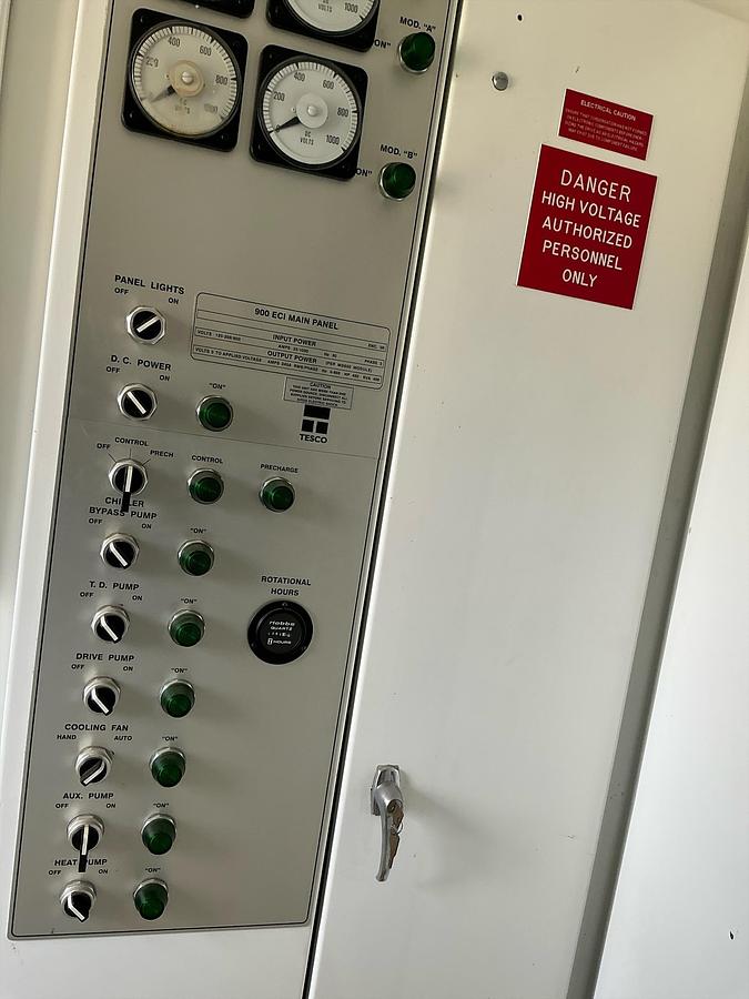 Used Tesco Power Module PM900HP