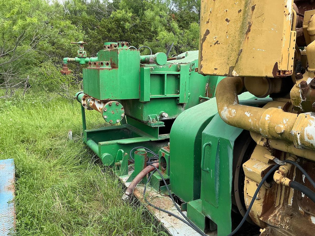 Used OFM 342-E-03 Diesel Engine