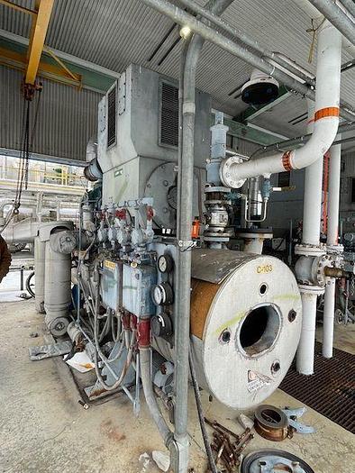 Used FRICK ROTARY SCREW COMPRESSOR RWB II 177