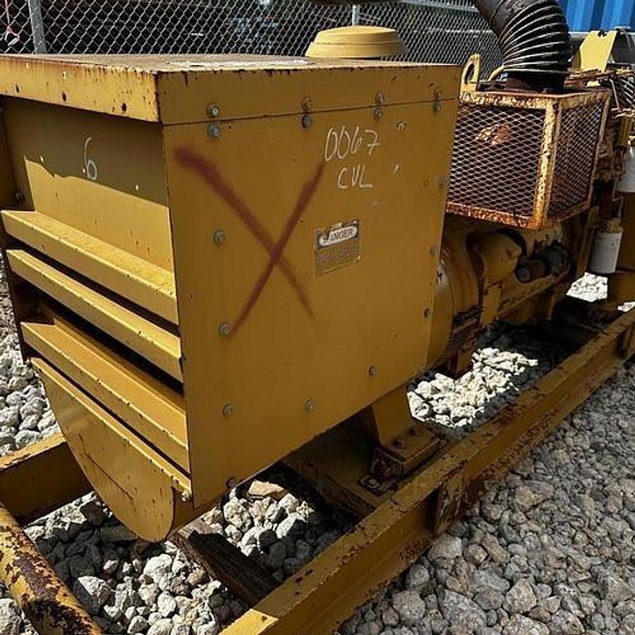 Used Cat 3306 DIESEL GENERATOR