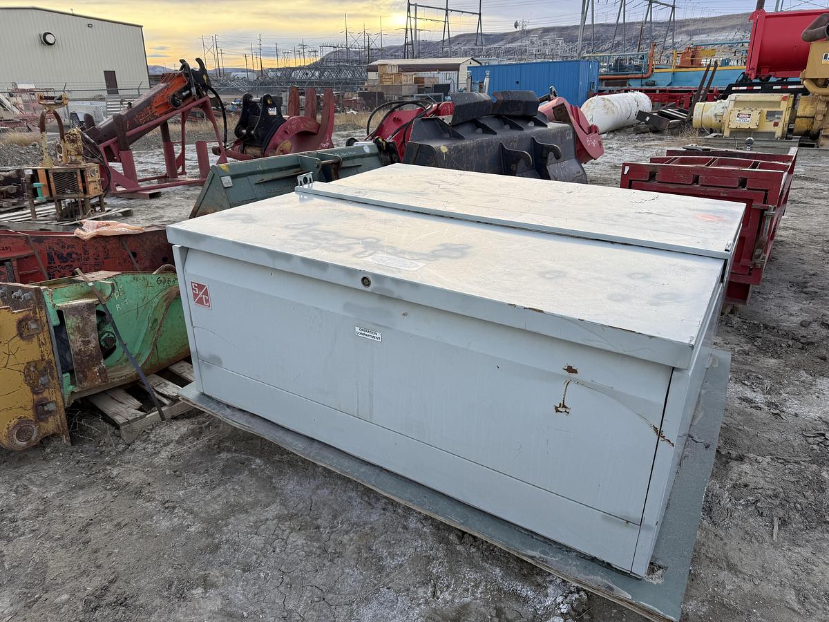 Used S&C Elecrtic Company Switchgear