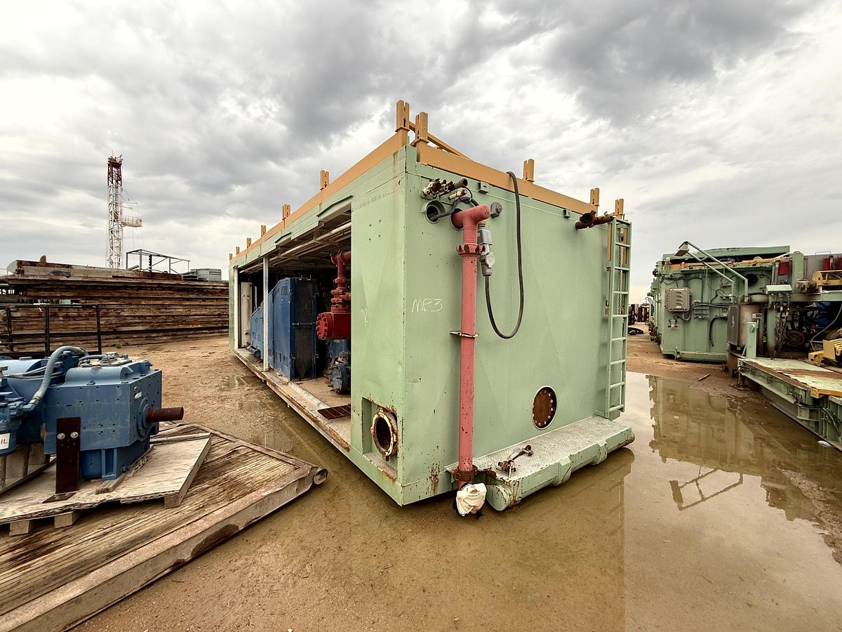 Used Bomco F1000 Mud Pump 