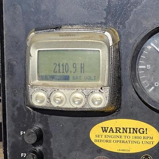 Used CAT C4.4 SKID MOUNTED ENGINE